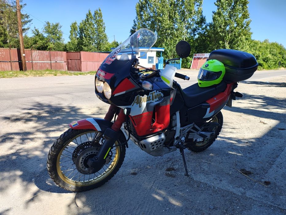 Honda XRV 750 RD04 Africa Twin Schimb cu enduro