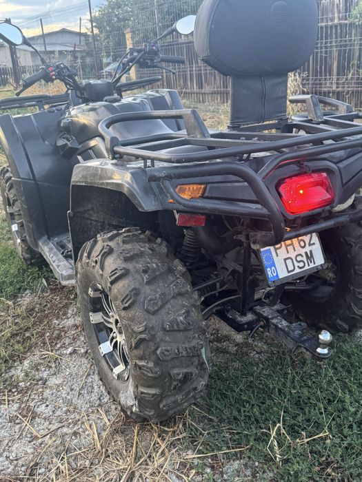 Atv cf moto 450 model lung