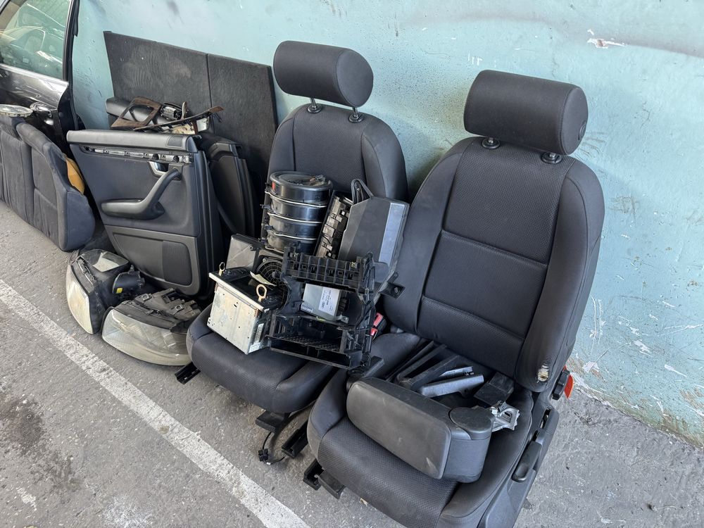 На части А4 B6 2.5 tdi 163 hp