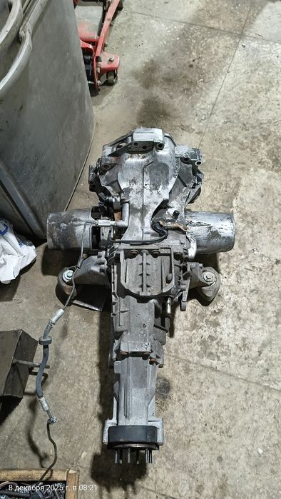 МКПП от Ауди А4 полно приводной с объемом двигателя 2.6