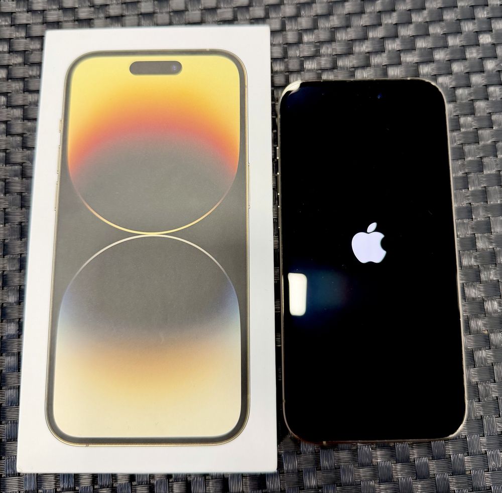 Iphone 14 pro gold 128