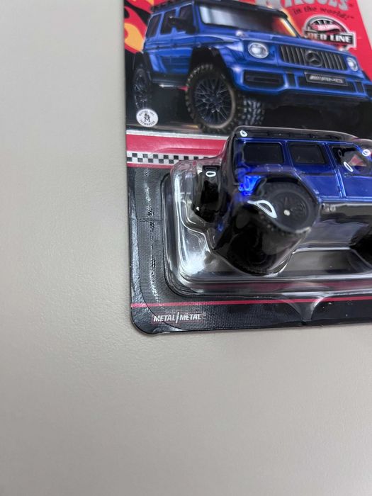 G63 Mercedes Benz Hotwheels RLC