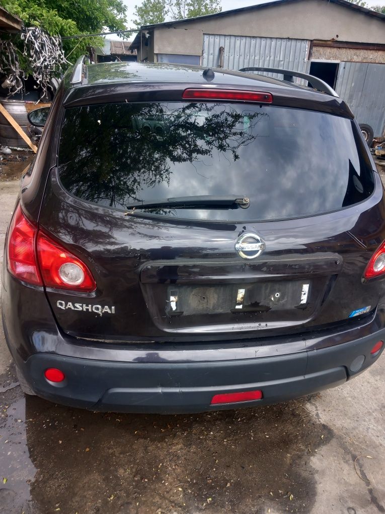 Haion cu luneta (cu defect) Nissan Qashqai (2007-2010) [NJ10]