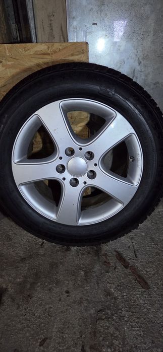 BORBET Джанти със зимни гуми 225/55/16 7,5J ET42 5x112 ЦО 70-56,6