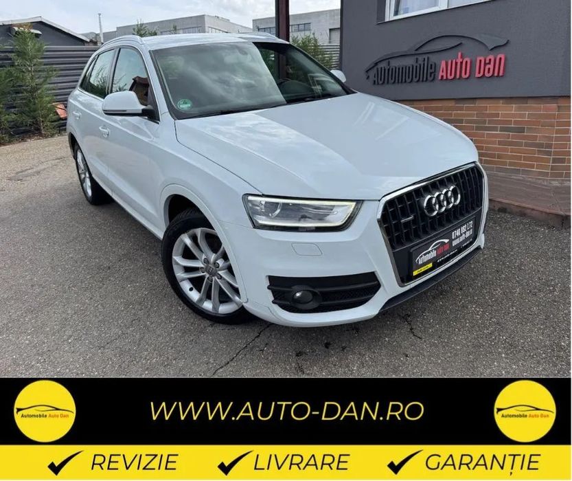 Audi Q3 Audi Q3 Suv 2.0 Tdi Quattro-Finantare Rate-Avans 0-Garantie