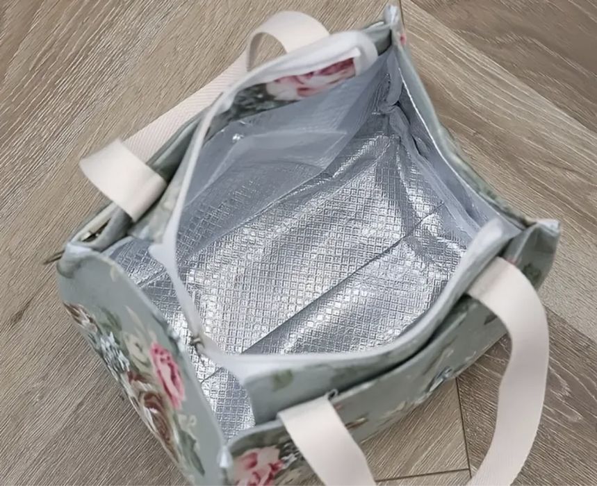 Дамска чанта от плат