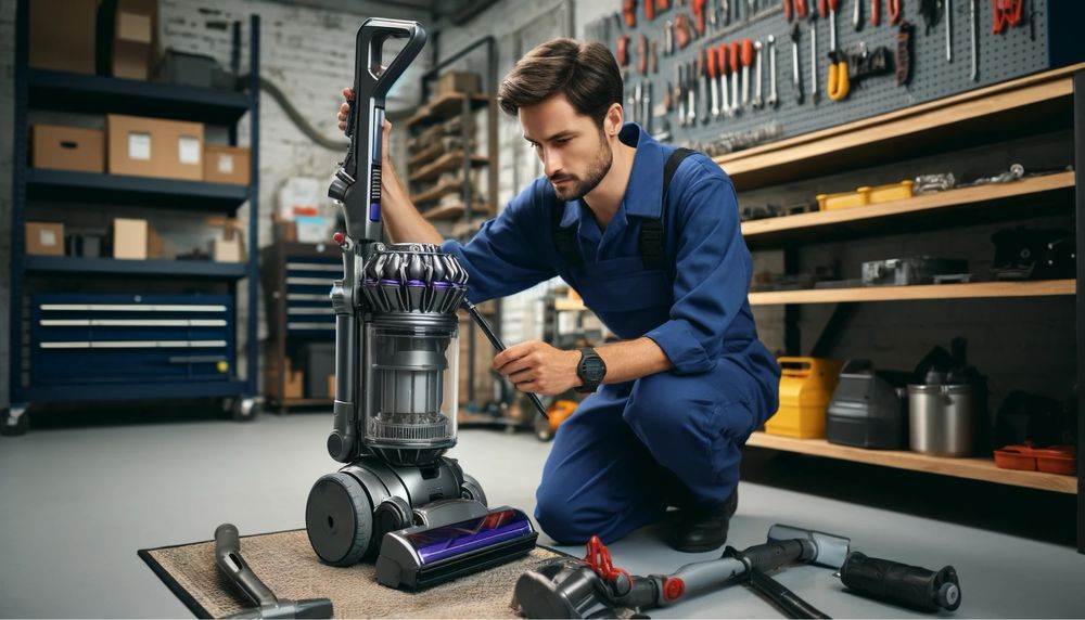 Ремонт Dyson пылесосов фен стайлеров пылесосов робот пылесосов