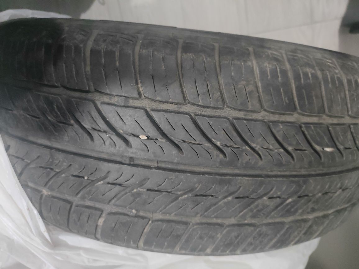 Cauciucuri Vara 195 55 R16 - 50 lei ambele
