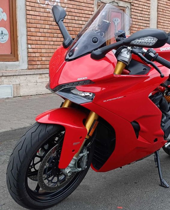 Ducati SuperSport V2/S (2018) – 14 900 km