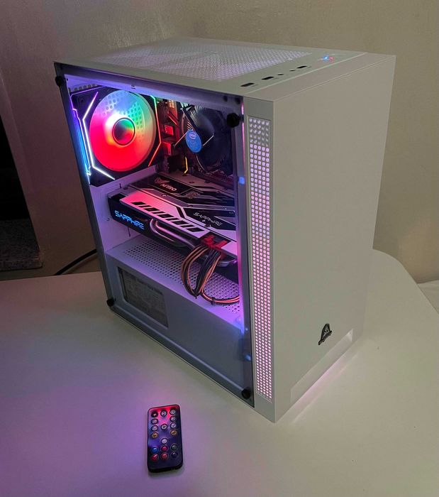 OFERTA PC Gaming i5 RX 580 WIFI 16gb Cs2 Fortnite Fivem Gta5
