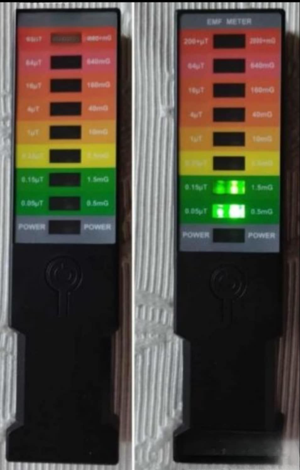 Уред за измерване на радиация K3 (EMF) 50 лв.