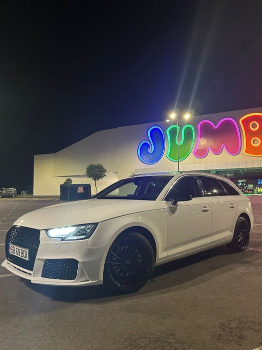 Vand Audi A4 B9 Avant 2017