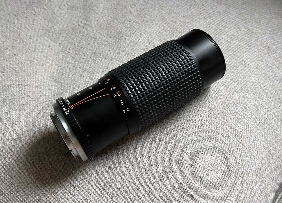 Obiectiv SLR Revuenon MC 1 4.5 80-205mm Macro Bayoneta Pentax K