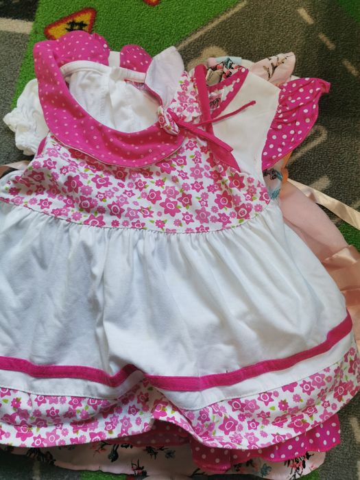 Голям лот бебешки рокли