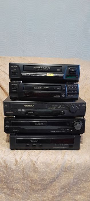 Услуги по ремонту видеомагнитофонов