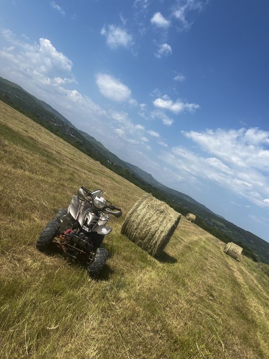 Vând ATV Bashan 150cc – Proiect de reparație sau pentru terenuri pr