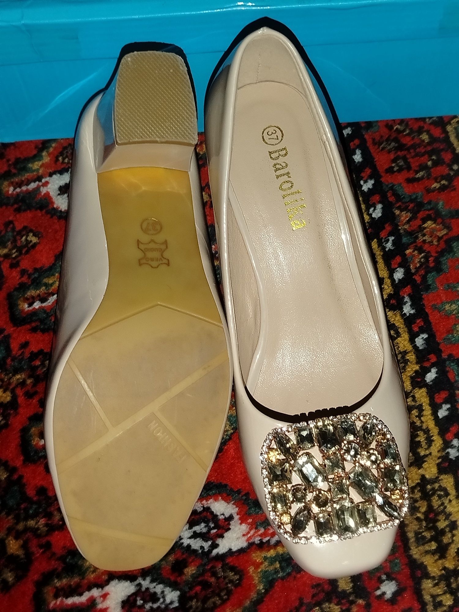 Tufli  "Barolika"