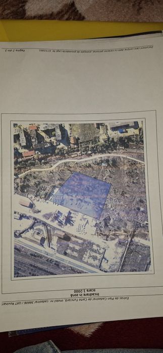 Rovinari Teren de vanzare