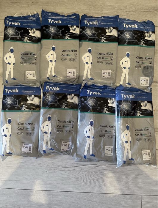 Одноразовый камбинезон рабочий