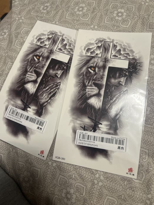 Татуировни  стикери