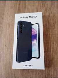 Samsung A55 5G Awesome Navy 128Gb NOU Sigilat Factură 2 ANI GARANȚIE