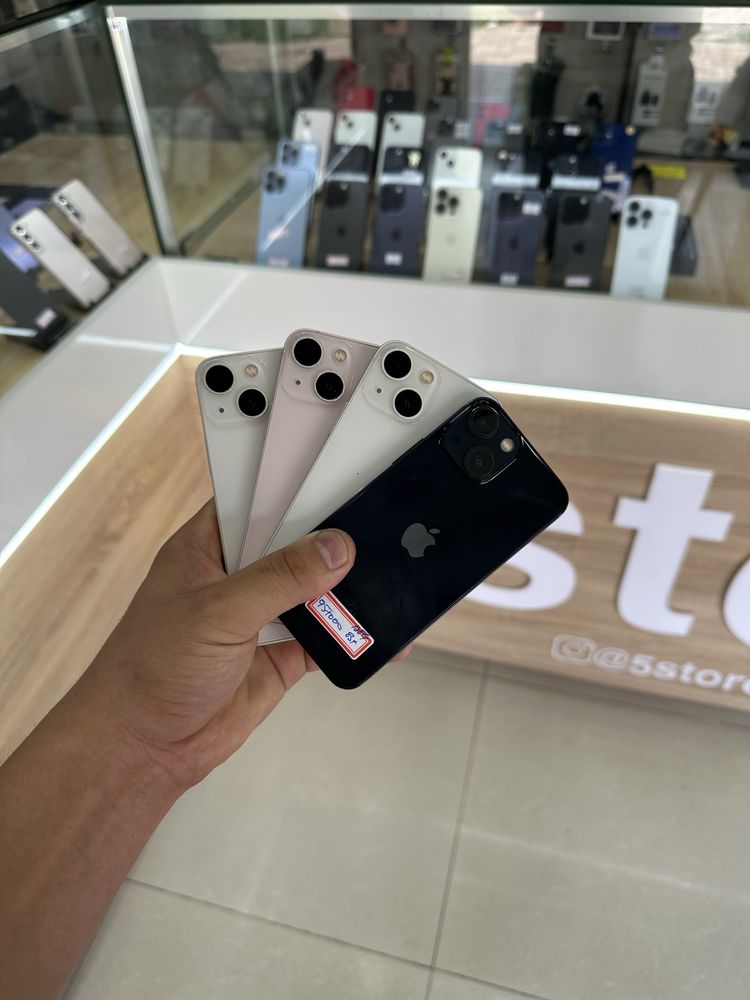 Iphone 13 mini 0% li boʻlib tulashga
