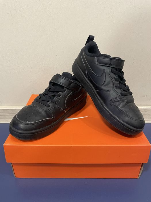 Кожени маратонки Nike