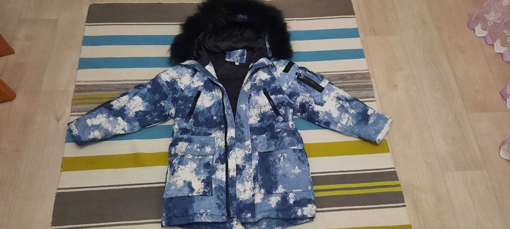 Куртка зимняя, теплая