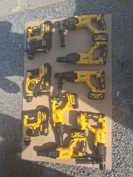Rotopercutoare dewalt DCH 263 /DCH 273.