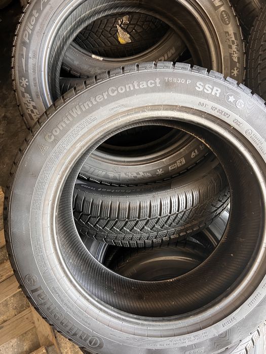 2 anvelope iarna ca NOI255/50/19 , Continental , RunFlat , DOT 2022 !
