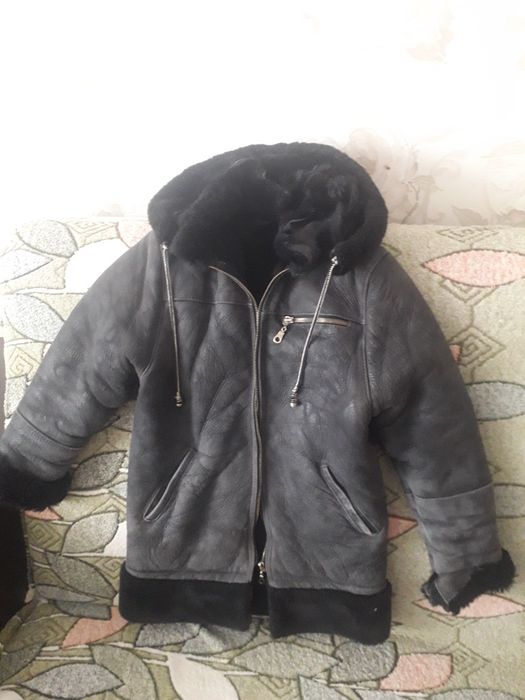 Дубленка детская