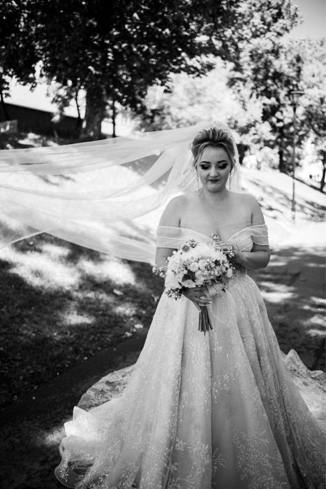 Rochie de mireasa Polardi Beige