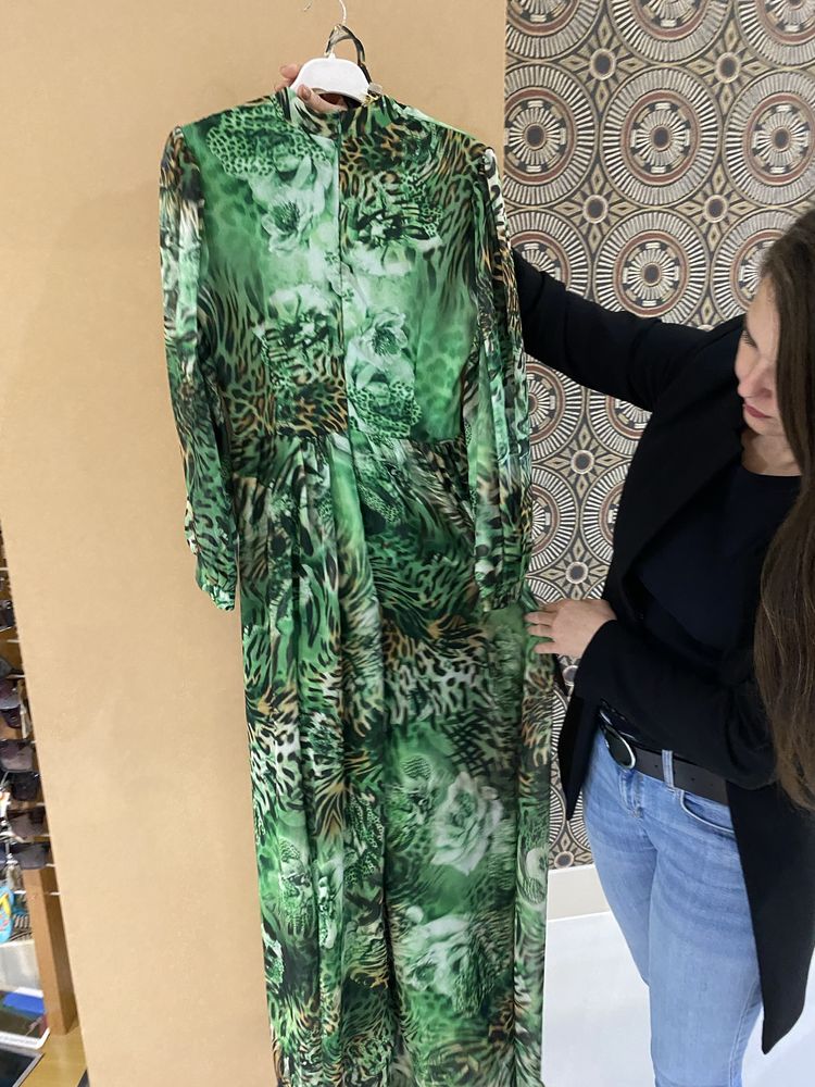 Rochie verde marimea 40