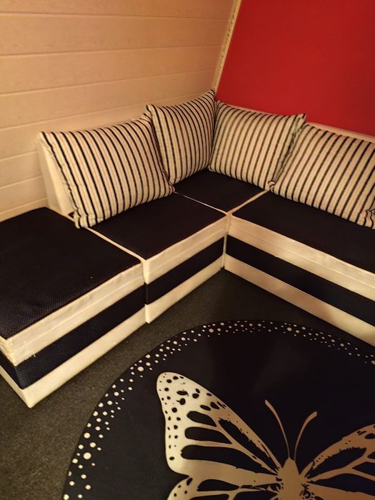 Coltar living extensibil