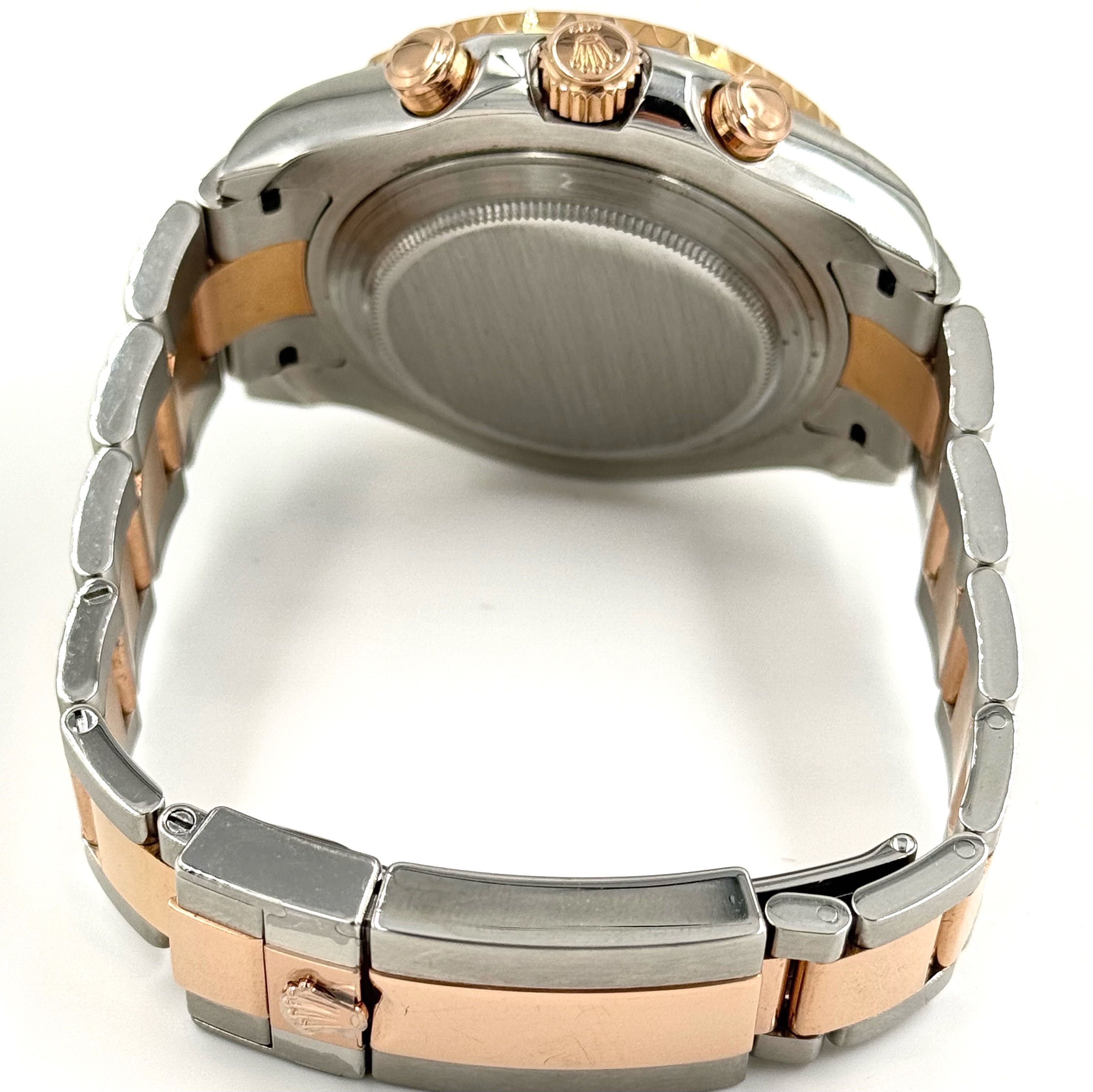 Rolex Yacht-Master II Steel & Rose Gold