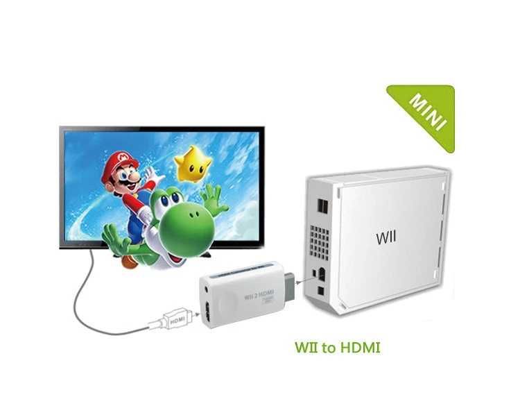 Nintendo Wii+HDMI+380 jocuri+2 manete +2 volane Mario,Sonic, NFS