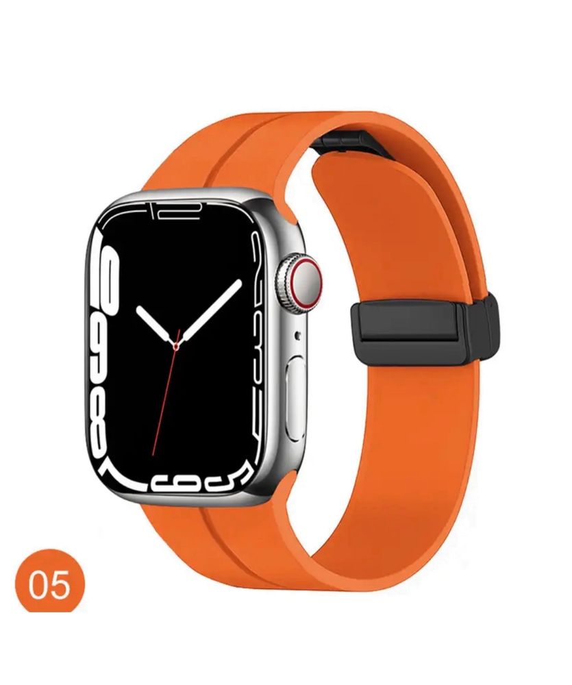 Husa Curea TPU Magnetic Bucle Apple Watch Iphone Orice Serie