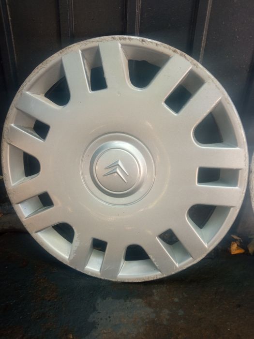 Set 4 capace originale 14" Citr0en