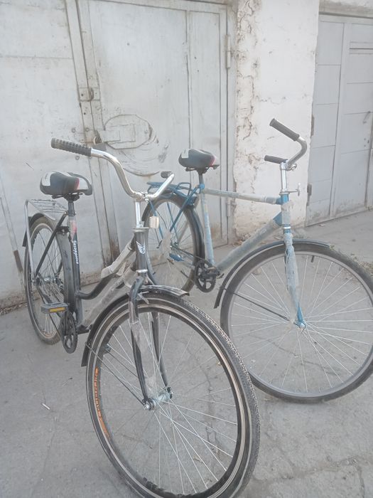 Урал Жана велосипедтер