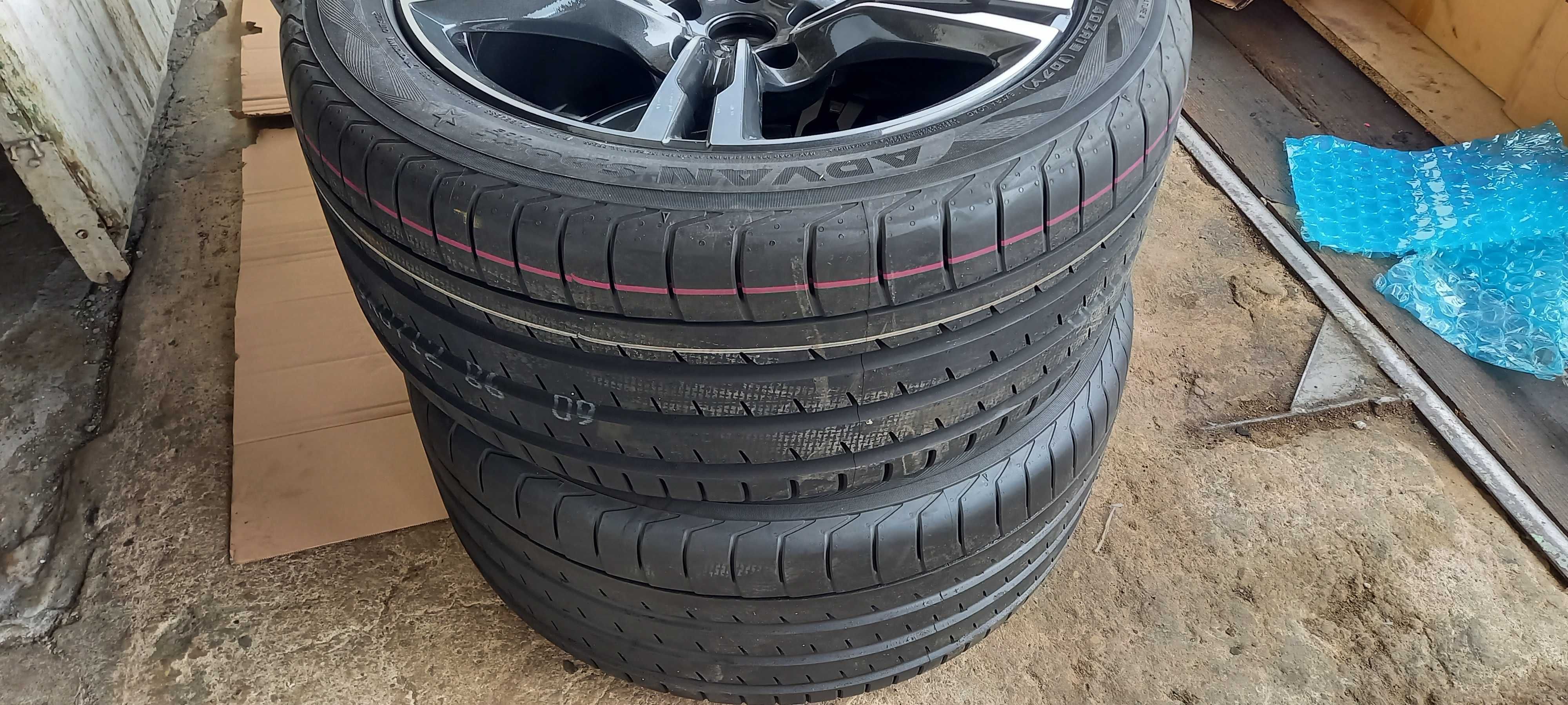 Оригинални джанти спорт пакет 19 цола 7857076 за Bmw F90 F91 M5 M6