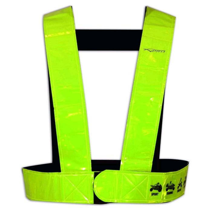 Vesta ham reflectorizanta A-pro curele moto ATV scuter