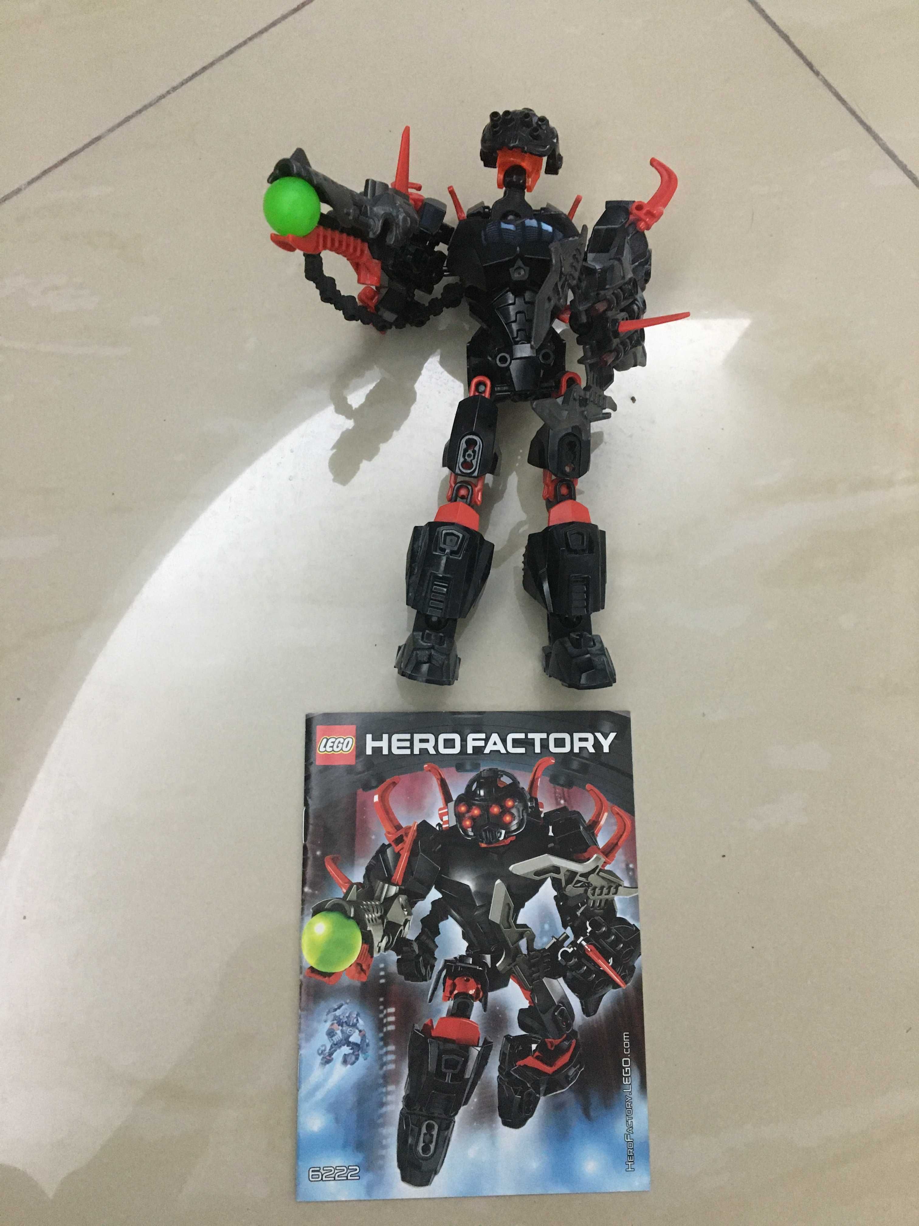 Hero Factory Lego