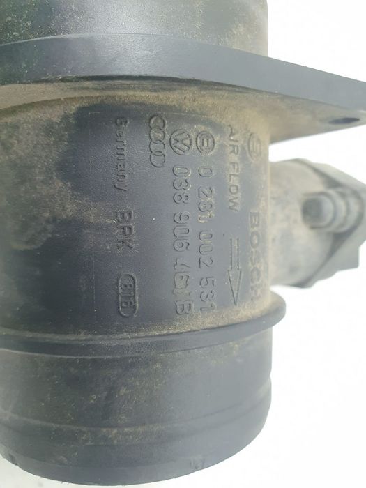 Debitmetru 038906461b Audi A3 8P/8PA (facelift)  [din 2004 pana  2008