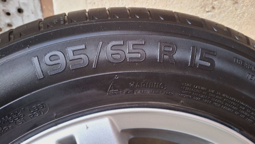 Jante aluminiu 5x100