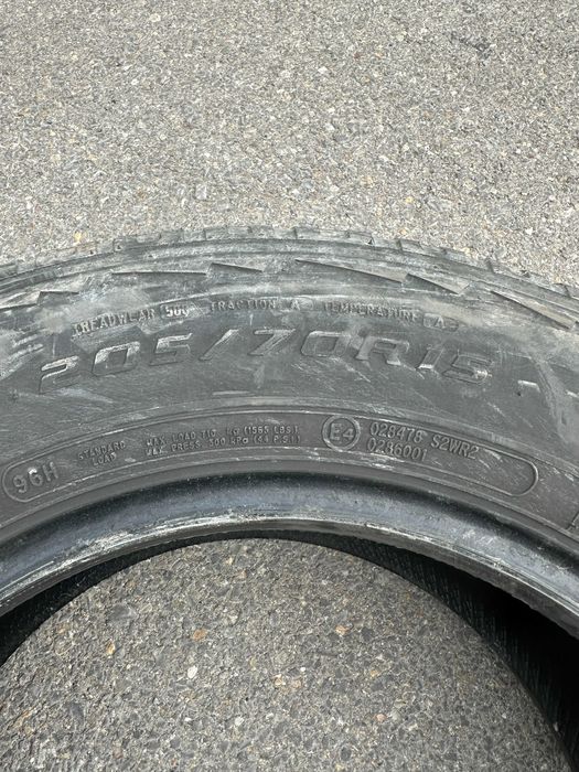 4бр Гуми 205/70/15 Austone all season (SUV)