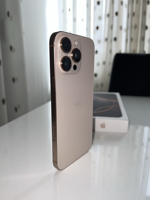 Iphone 16 PRO MAX Desert Titanium 512 GB