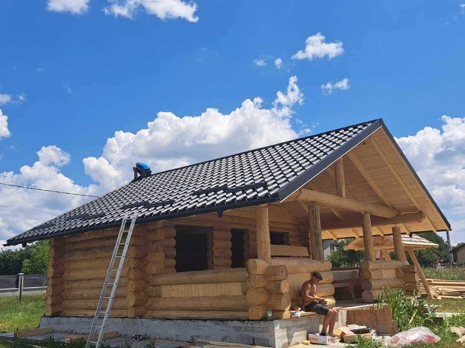 Montaj tigla metalica, montaj tigla ceramica, reparatii acoperis