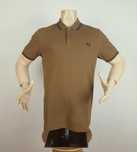 Fred Perry - Оригинална мъжка тениска с яка размер L