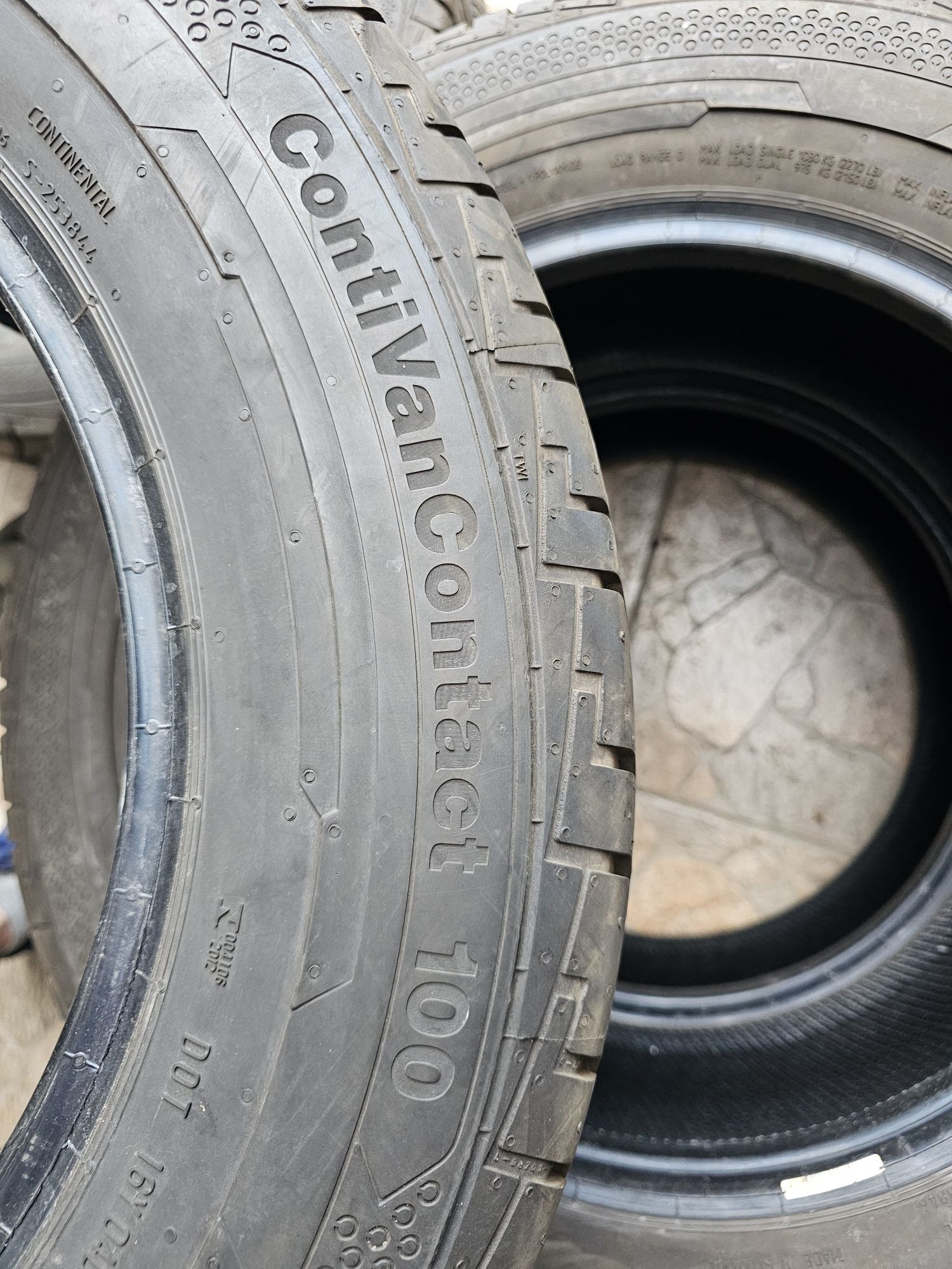 Anvelope Continental 215/65 R16C Ca Noi!