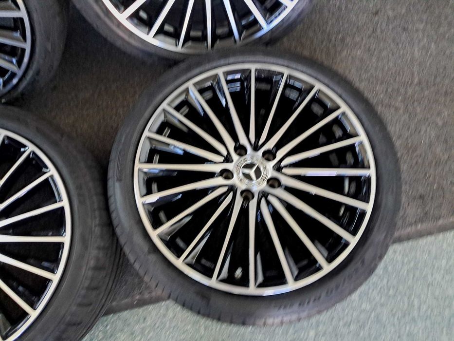 Jante Mercedes C Class W206 Anvelope Vara Noi Pirelli 255 35 19